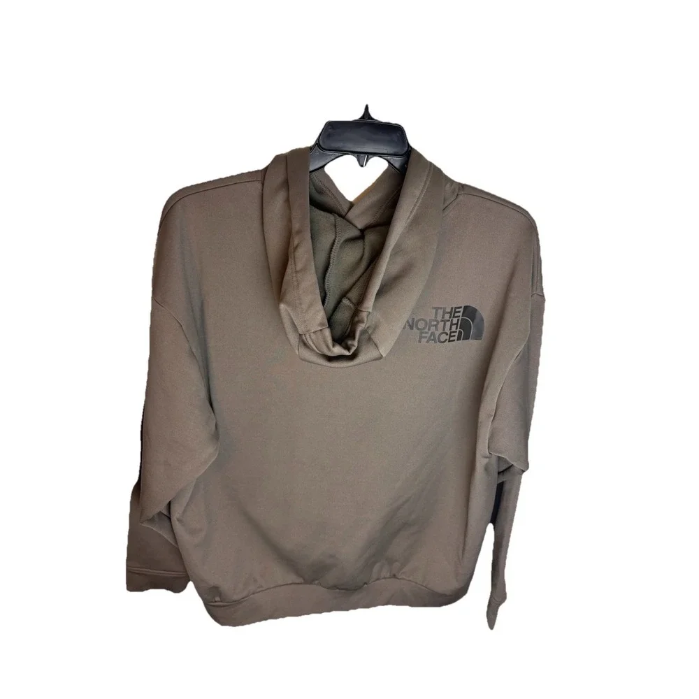 The North Face Men's Pullover Hoodie Brown Size Large